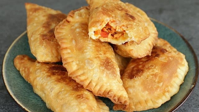 Chicken Breast Empanada.