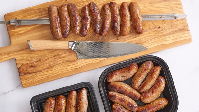 Brazilian Sausage.