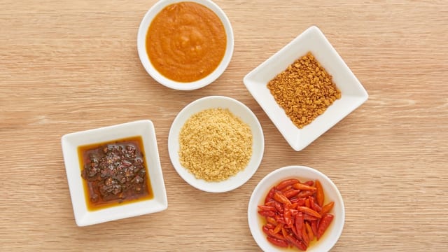 Condiments.