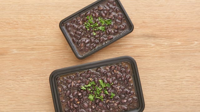 Black Beans.