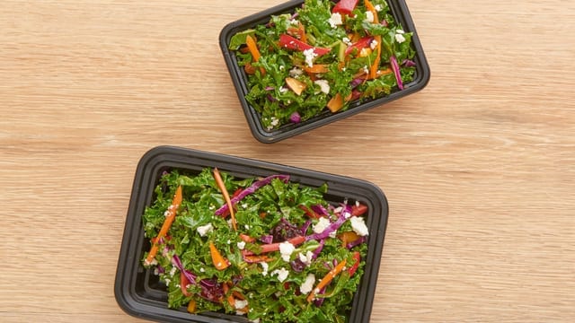 Kale Cranberry Vinaigrette.