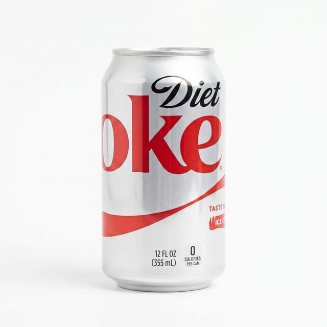 Diet Coke.