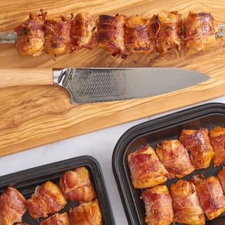 Chicken Breast with Bacon