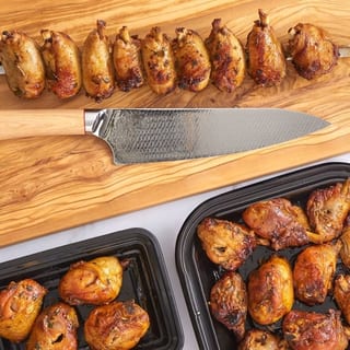 Chicken Garlic Leg