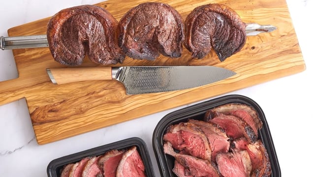 Picanha (Top Sirloin Cap).