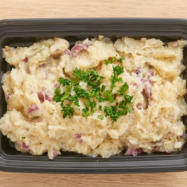 Garlic Mash Potato.