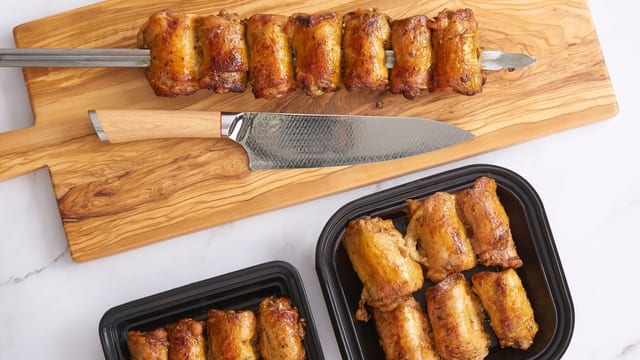 Chicken Thigh Herb.