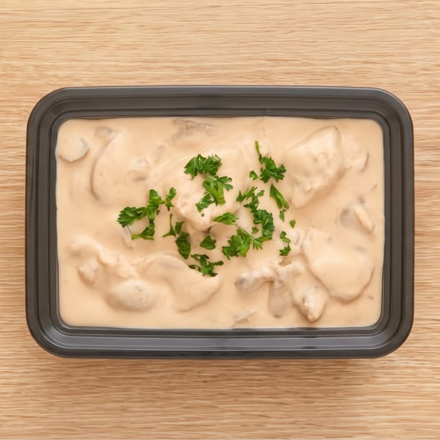 Chicken Breast Stroganoff.