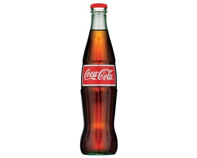 Coke Mex Bottle.